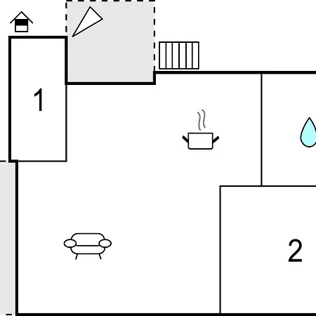 Two-bedroom In * Balatonboglár